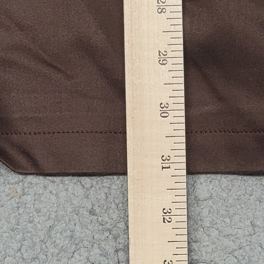 St John Jacket Womens Small Brown Sport Structured Gold Button Military‎ Pockets - Picture 11 of 16